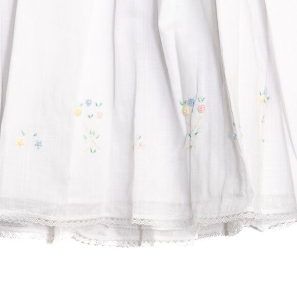 Garden of Angels Size 24M White Vintage Inspired Embroidered Baby Christening - Picture 4 of 8